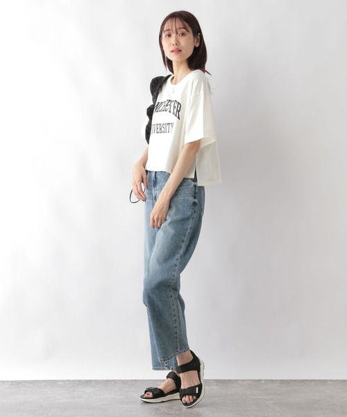GLOBAL WORK（グローバルワーク）の「Tシャツ＊ノースリーブワンピース