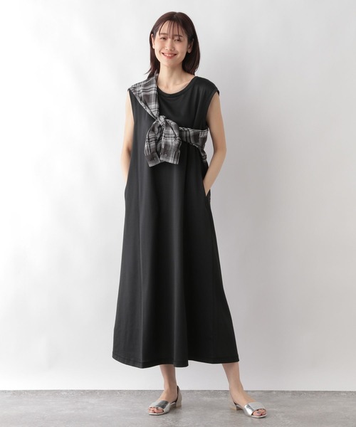 GLOBAL WORK（グローバルワーク）の「Tシャツ＊ノースリーブワンピース