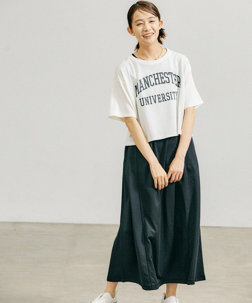 GLOBAL WORK（グローバルワーク）の「Tシャツ＊ノースリーブワンピース