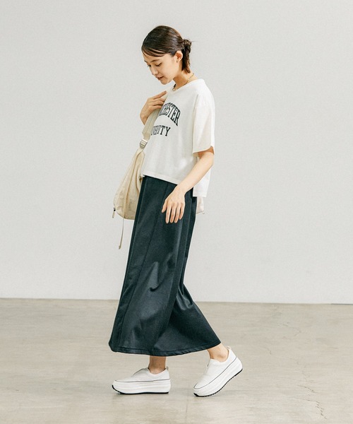 GLOBAL WORK（グローバルワーク）の「Tシャツ＊ノースリーブワンピース