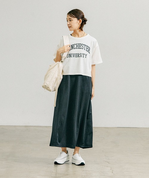 GLOBAL WORK（グローバルワーク）の「Tシャツ＊ノースリーブワンピース
