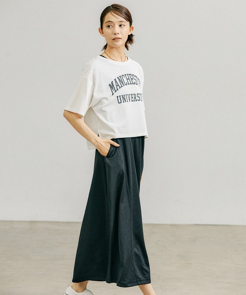 GLOBAL WORK（グローバルワーク）の「Tシャツ＊ノースリーブワンピース