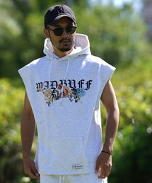 adamsJUGGLER(アダムスジャグラー)のW/R マッドノースリーブパーカー(タンクトップ)