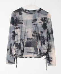 nuance color sheer tops