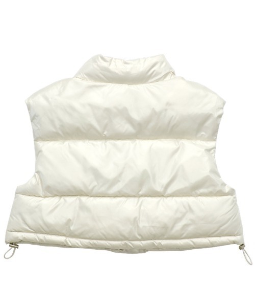 セール】中綿ショートベスト（ダウンベスト）｜select MOCA（セレクト