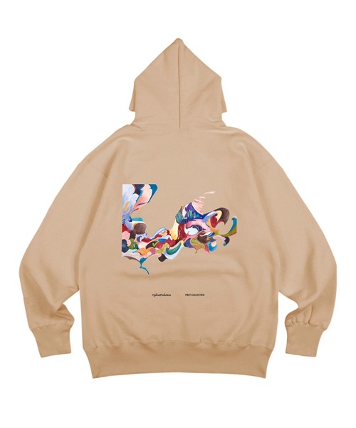 Nujabes】ヌジャベス First Collection フーディー（パーカー