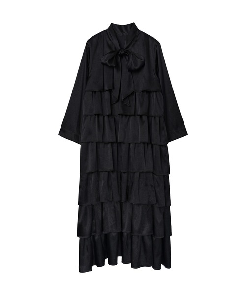 PAMEO POSE ELF KNIT DRESS ワンピース ドレス Suiran Lace Long Dress – PAMEO POSE | 公式オンラインストア