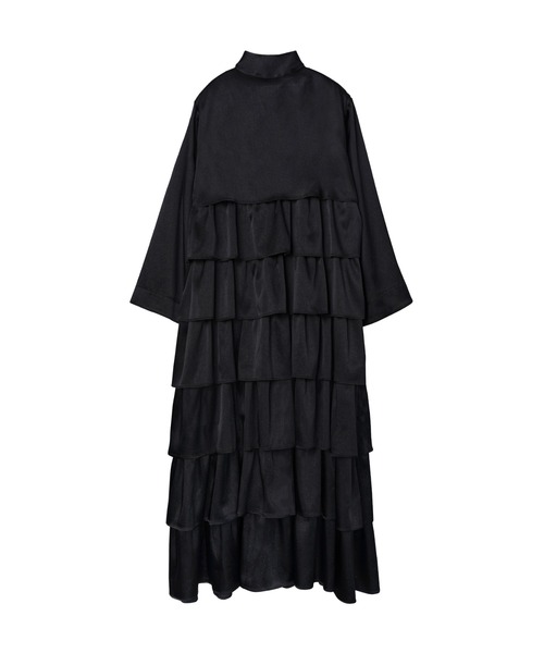 PAMEO POSE(パメオポーズ)の「Glitter Repeat Dress(ワンピース・レディース・ブラック・SMALL/MEDIUM)」の7枚目の写真