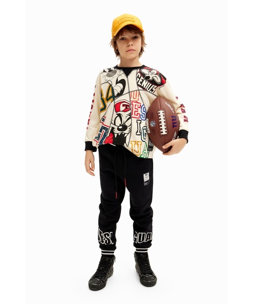 Desigual（デシグアル）の「APOLOLOONEY TUNES Tシャツロングスリーブ（Tシャツ/カットソー・キッズ・ホワイト・XL/L/M/S/XS/XXL）」の6枚目の写真