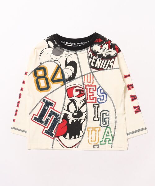Desigual（デシグアル）の「APOLOLOONEY TUNES Tシャツロングスリーブ（Tシャツ/カットソー・キッズ・ホワイト・XL/L/M/S/XS/XXL）」の7枚目の写真