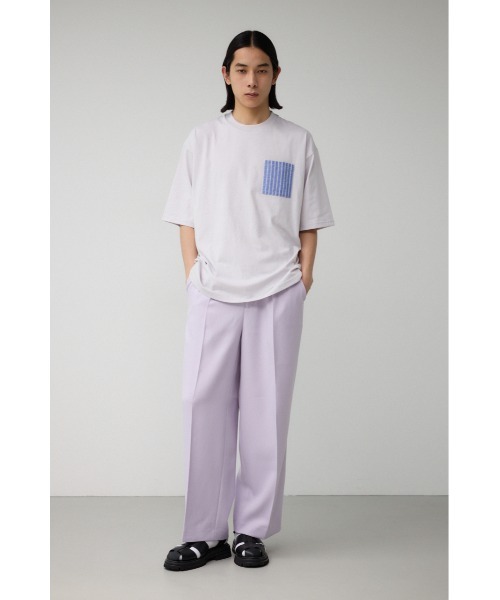 AZUL by moussy(アズールバイマウジー)の「シャツスウィッチングトップス(Tシャツ/カットソー・メンズ・グレー系その他/ホワイト系その他/ブラック系その他・LARGE/MEDIUM)」の21枚目の写真