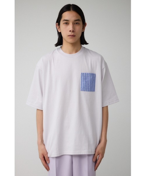 AZUL by moussy(アズールバイマウジー)の「シャツスウィッチングトップス(Tシャツ/カットソー・メンズ・グレー系その他/ホワイト系その他/ブラック系その他・LARGE/MEDIUM)」の22枚目の写真