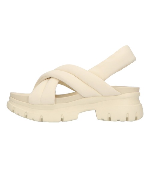 クロスベルト厚底サンダル 41243（サンダル）｜ORiental TRaffic