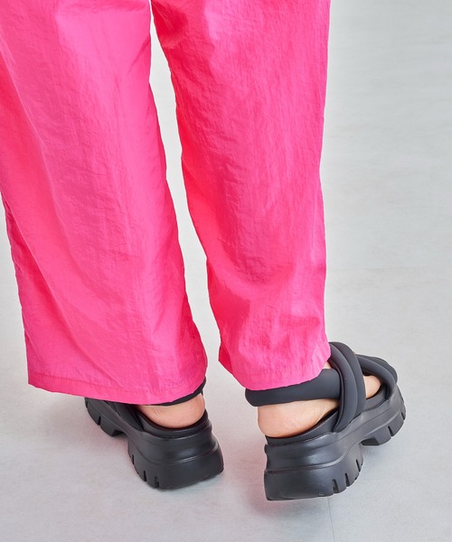 クロスベルト厚底サンダル 41243（サンダル）｜ORiental TRaffic