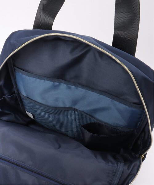 LBC（エルビーシー）の「10ポケットスクエアリュック（バックパック/リュック・レディース・ベージュ/ネイビー/ブラック・FREE）」の11枚目の写真