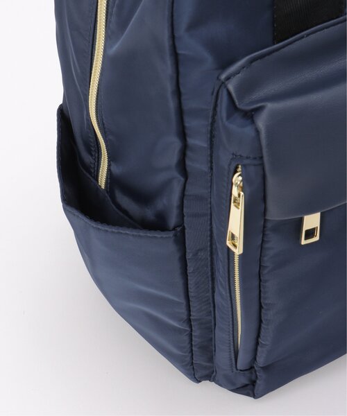 LBC（エルビーシー）の「10ポケットスクエアリュック（バックパック/リュック・レディース・ベージュ/ネイビー/ブラック・FREE）」の13枚目の写真