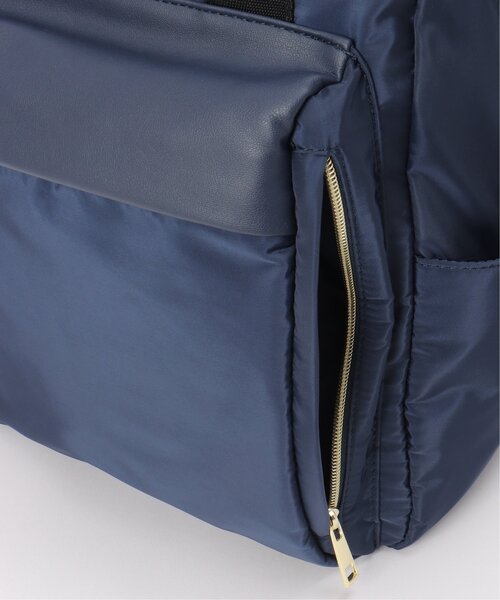 LBC（エルビーシー）の「10ポケットスクエアリュック（バックパック/リュック・レディース・ベージュ/ネイビー/ブラック・FREE）」の16枚目の写真