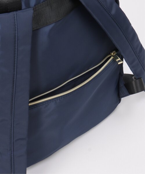 LBC（エルビーシー）の「10ポケットスクエアリュック（バックパック/リュック・レディース・ベージュ/ネイビー/ブラック・FREE）」の17枚目の写真