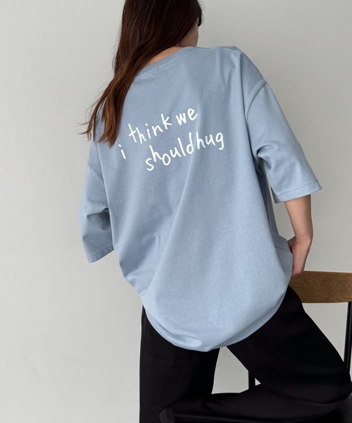 1975 TOKYO SHOULD HUG半袖Tシャツ（Tシャツ/カットソー）｜CANAL JEAN（キャナルジーン） 5,320円