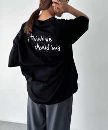 CANAL JEAN | 1975 TOKYO(1975 トーキョー) "SHOULD HUG"半袖Tシャツ(Tシャツ/カットソー)