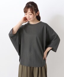 接触冷感 ドルマンプルオーバー