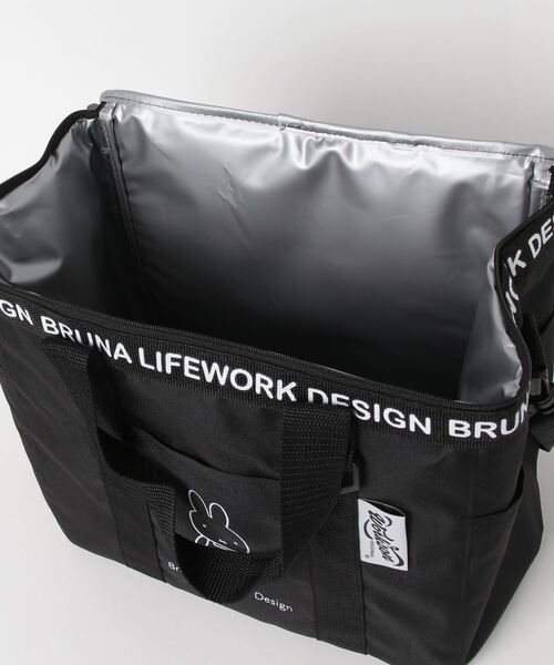 Miffy（ ミッフィー）の「【Workson】Bruna Lifework Design DIY ソフトクーラーバッグ BK（ドラムバッグ・レディース・マルチ・FREE）」の4枚目の写真