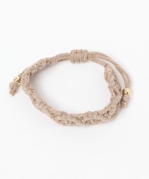 studio CLIP | マクラメブレス(ブレスレット)