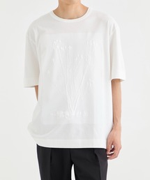 TAAKK | 【TAAKK/ターク】PRESSED FLOWER S/S T-SHIRTS(Tシャツ/カットソー)