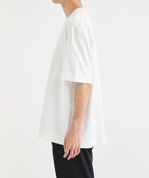 TAAKK（ターク）の「【TAAKK/ターク】PRESSED FLOWER S/S T-SHIRTS（Tシャツ/カットソー・メンズ・ホワイト/ブラック・2/3）」の5枚目の写真