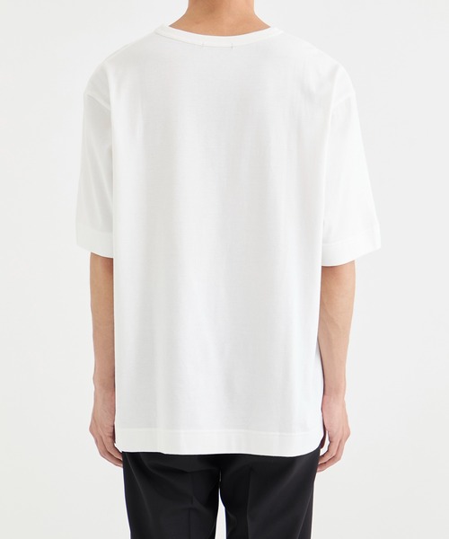 TAAKK（ターク）の「【TAAKK/ターク】PRESSED FLOWER S/S T-SHIRTS（Tシャツ/カットソー・メンズ・ホワイト/ブラック・2/3）」の6枚目の写真