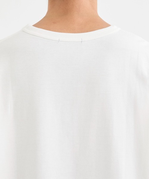 TAAKK（ターク）の「【TAAKK/ターク】PRESSED FLOWER S/S T-SHIRTS（Tシャツ/カットソー・メンズ・ホワイト/ブラック・2/3）」の8枚目の写真