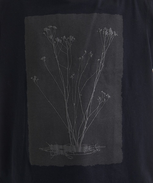 TAAKK（ターク）の「【TAAKK/ターク】PRESSED FLOWER S/S T-SHIRTS（Tシャツ/カットソー・メンズ・ホワイト/ブラック・2/3）」の18枚目の写真