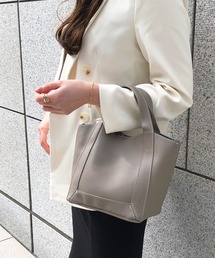 インバッグ付き ハンド＆ショルダーバッグ