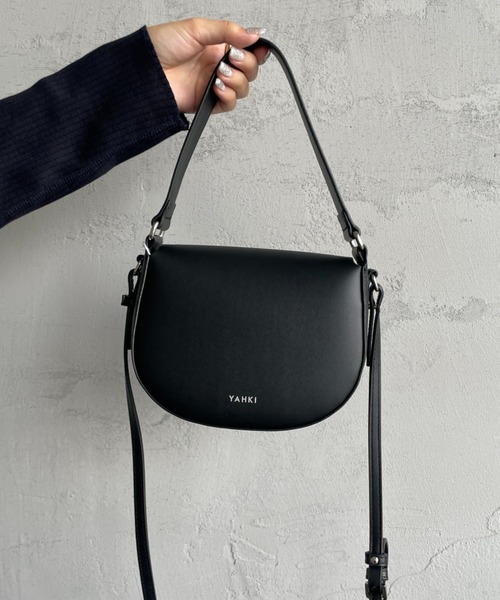 YAHKI（ヤーキ）の「【WEB限定】[YAHKI/ヤーキ] VEGAN LEATHER 2WAY