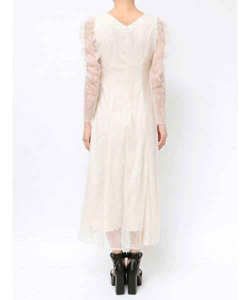 EATME（イートミー）の「ダブルリボンレースワンピース（ワンピース・レディース・ブラック/ピンク/アイボリー・SMALL/MEDIUM）」の15枚目の写真