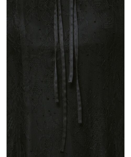 EATME（イートミー）の「ダブルリボンレースワンピース（ワンピース・レディース・ブラック/ピンク/アイボリー・SMALL/MEDIUM）」の20枚目の写真