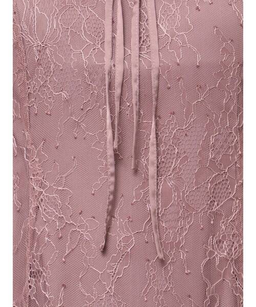 EATME（イートミー）の「ダブルリボンレースワンピース（ワンピース・レディース・ブラック/ピンク/アイボリー・SMALL/MEDIUM）」の21枚目の写真