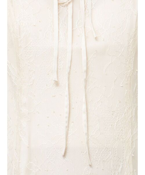 EATME（イートミー）の「ダブルリボンレースワンピース（ワンピース・レディース・ブラック/ピンク/アイボリー・SMALL/MEDIUM）」の22枚目の写真