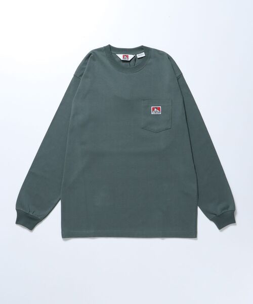 BEN DAVIS ベンデイビス 長袖つなぎ w42 古着 (1284) BEN DAVIS ベンデイビス 長袖つなぎ w42 古着 (1284) | 温古着新