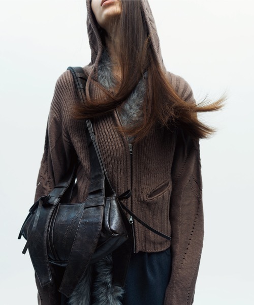 バッグ Viavanda STRINGS MULTI BAG / MOCA STRINGS MULTI BAG / MOCA – VIAVANDA