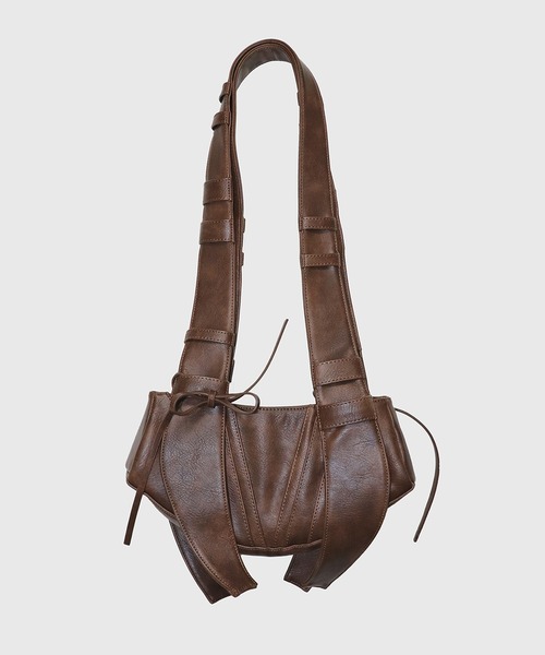 VIAVANDA（ヴィアヴァンダ）の「STRINGS MULTI BAG（ショルダーバッグ 