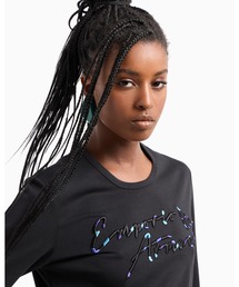 EMPORIO ARMANI | 【エンポリオ アルマーニ】レギュラーフィット Tシャツ(Tシャツ/カットソー)