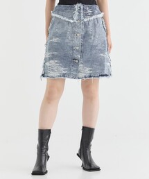 TAAKK | 【TAAKK/ターク】DENIM SKIRT(デニムスカート)