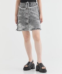 TAAKK | 【TAAKK/ターク】DENIM SKIRT(デニムスカート)