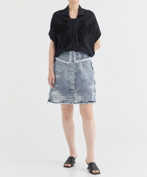 TAAKK/ターク】DENIM SKIRT（デニムスカート）｜TAAKK（ターク