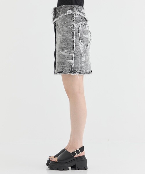 taakk デニムスカート TAAKK/ターク】DENIM SKIRT（デニムスカート）｜TAAKK（ターク）の