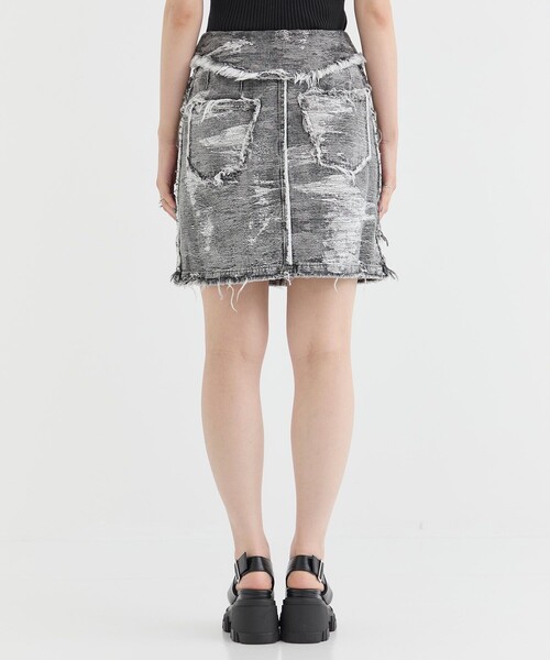 TAAKK（ターク）の「【TAAKK/ターク】DENIM SKIRT（デニム