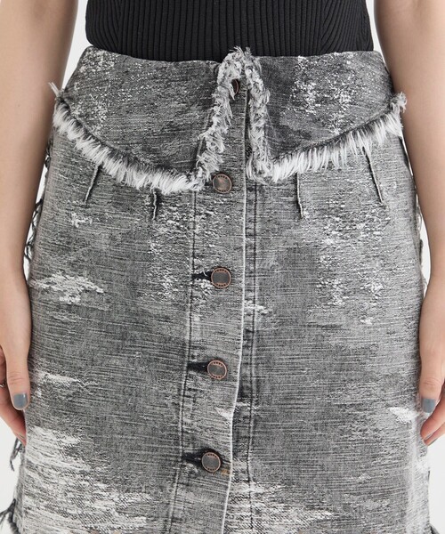 TAAKK/ターク】DENIM SKIRT（デニムスカート）｜TAAKK（ターク