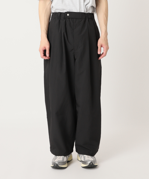 JOURNAL STANDARD J.S HOMESTEAD（ジャーナルスタンダードホームステッド）の「J.S.Homestead / POPLIN AIR CREW PT（その他パンツ・メンズ・チャコールグレー/ブラック・MEDIUM/LARGE）」の5枚目の写真