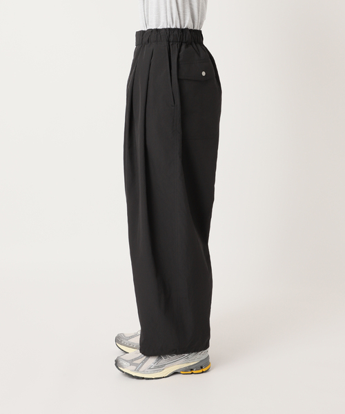 JOURNAL STANDARD J.S HOMESTEAD（ジャーナルスタンダードホームステッド）の「J.S.Homestead / POPLIN AIR CREW PT（その他パンツ・メンズ・チャコールグレー/ブラック・MEDIUM/LARGE）」の6枚目の写真